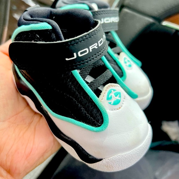 Jordan Shoes Baby Jordan Pro Strong Blacktropical Twistsmoke